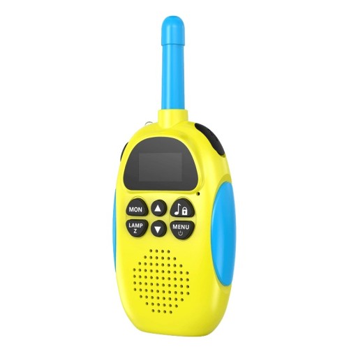 WALKIE TALKIE  KBWT11YEL KIDDOBOO TOKILAB YELLOW